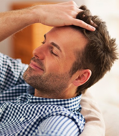 MEN, IS YOUR HAIR HEALTHY?